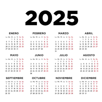 ¿Cuáles son los asuetos y feriados del 2025 en Guatemala?