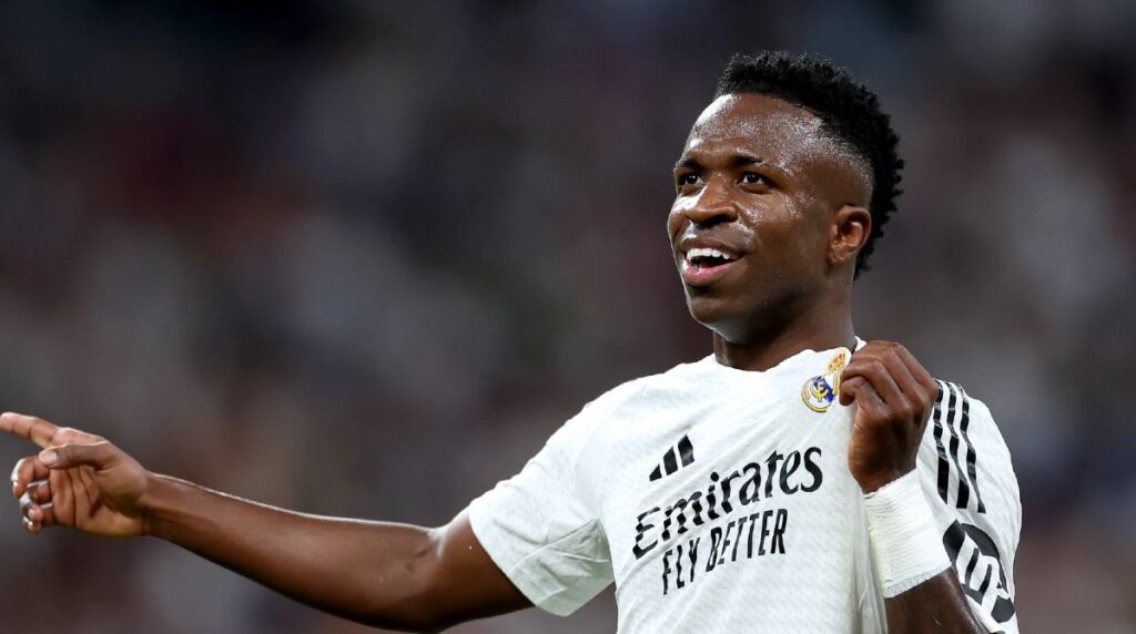 Vinicius Jr. gana The Best.