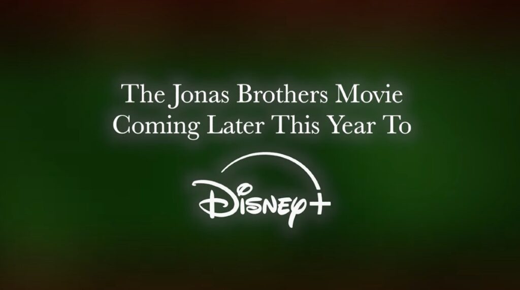 Los Jonas Brothers anunciaron su regreso a Disney con una película navideña