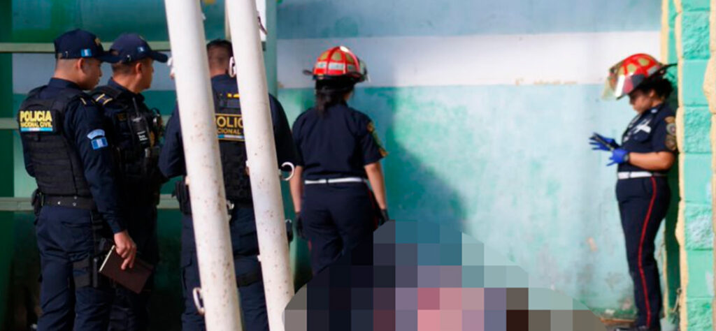 Una persona es localizada sin vida en canchas de San Miguel Petapa