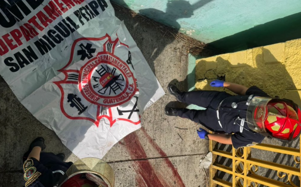 Una persona es localizada sin vida en canchas de San Miguel Petapa