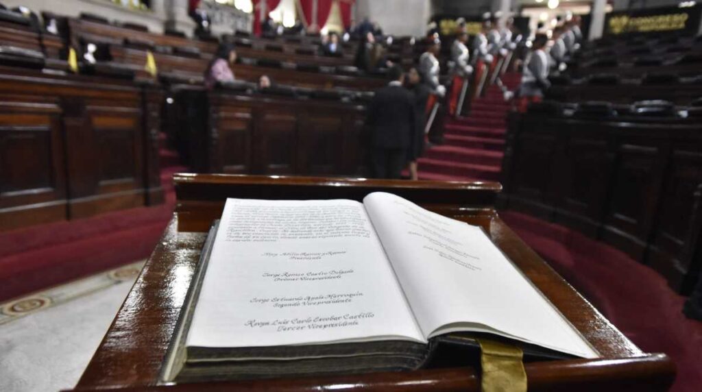 Conozca la nueva Junta Directiva del Congreso de la República período 2025-2026