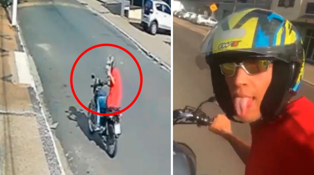 motorista-selfie-chocando-contra-poste-video