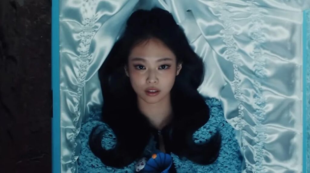 Jennie de BLACKPINK estrenó nuevo single en colaboración a Dominic Fike de Euphoria