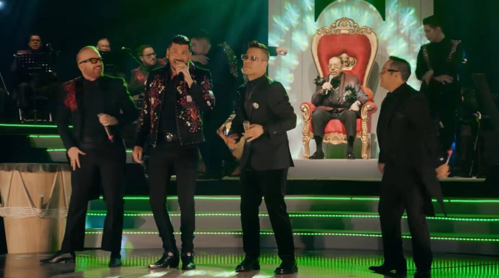 Grupo Cañaveral se une a Luis Ángel “El Flaco” para su nuevo éxito: "Con Toda el Alma"