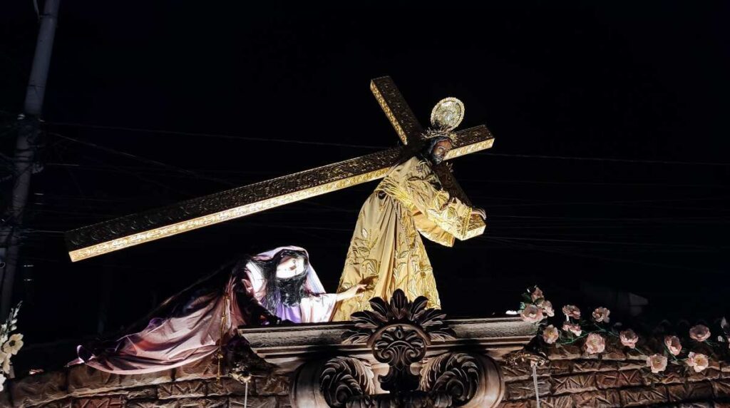 Cuarto Domingo de Cuaresma 2025 en Antigua Guatemala: recorrido procesional