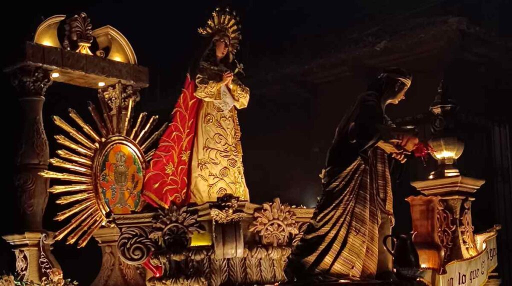 Cuarto Domingo de Cuaresma 2025 en Antigua Guatemala: recorrido procesional
