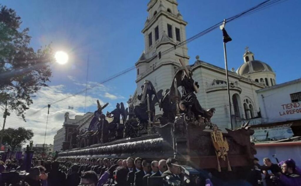 ¿En qué fechas cae Semana Santa 2025 en Guatemala?
