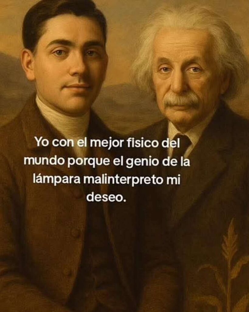 El genio malinterpretó mi deseo: así nació la tendencia viral del momento
