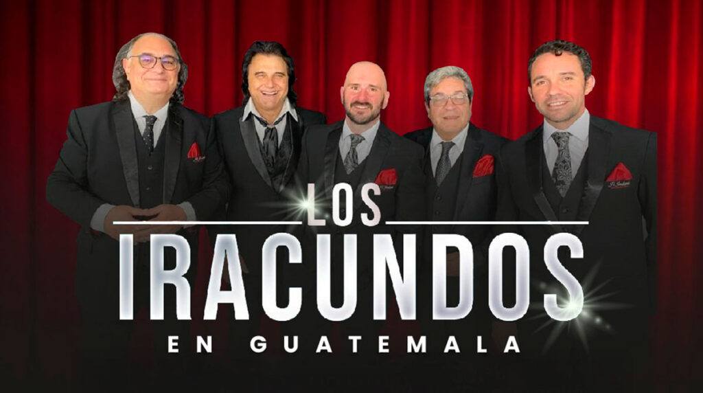 los-iracundos-guatemala-fecha-precio-concierto-2025