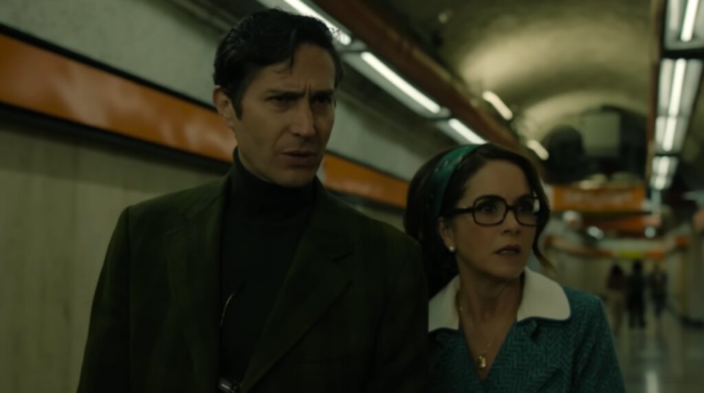 Lucero y Benny Ibarra protagonizan "Nuestros tiempos", la nueva cinta de Netflix