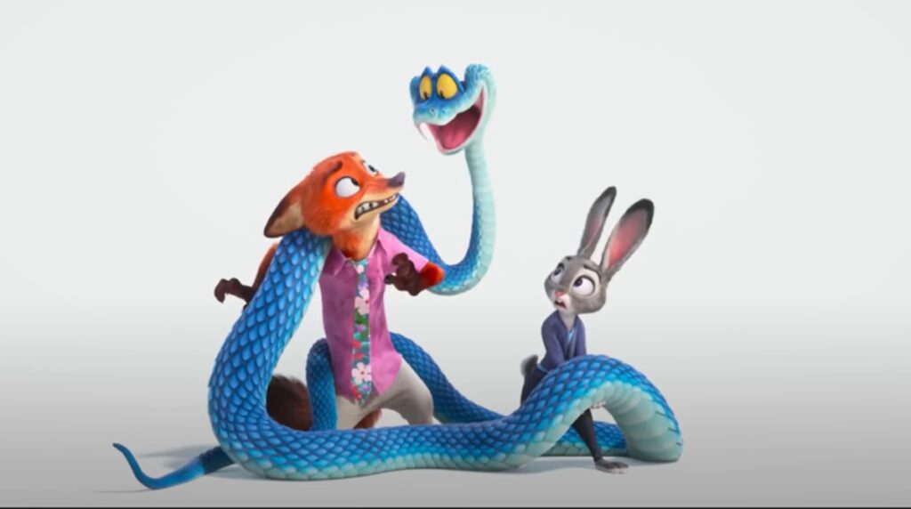 Zootopia 2: Disney presente el tráiler con Judy, Nick y una serpiente que se suma a la acción