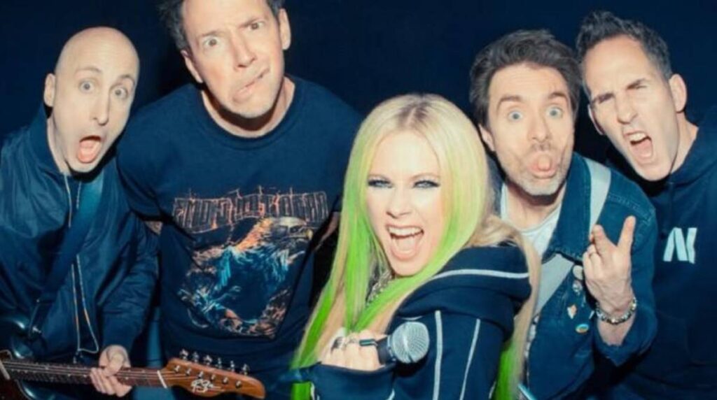 Avril Lavigne y Simple Plan reviven los 2000´s con su nueva canción "Young & Dumb"