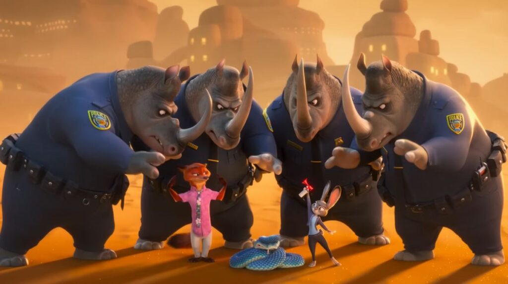 Zootopia 2: Disney presente el tráiler con Judy, Nick y una serpiente que se suma a la acción