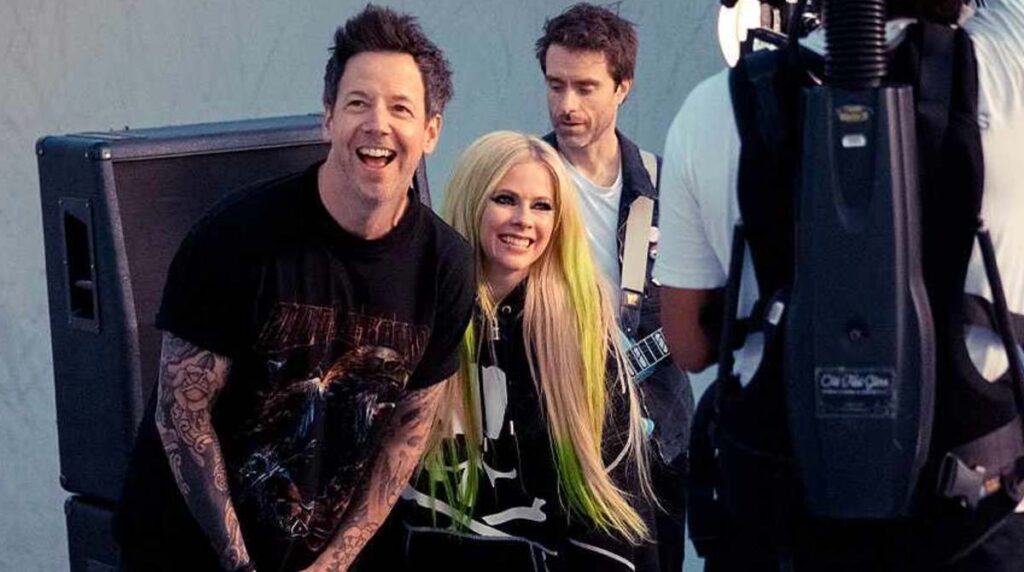 Avril Lavigne y Simple Plan reviven los 2000´s con su nueva canción "Young & Dumb"