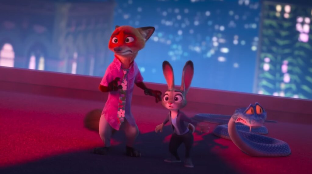 Zootopia 2: Disney presente el tráiler con Judy, Nick y una serpiente que se suma a la acción