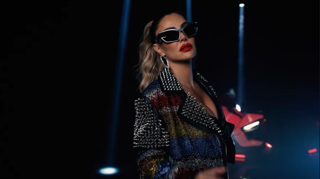 Ninel Conde regresa a la música con fuerza junto a Nacho en "Báilame lento"