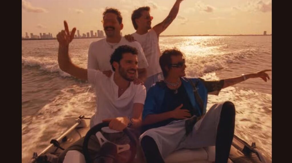 Mau y Ricky juntos con Danny Ocean y Yorghaki en su nuevo tema “Samaná”