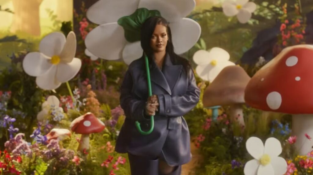 Rihanna regresa a la música con tema exclusivo para la película de "Los Pitufos"