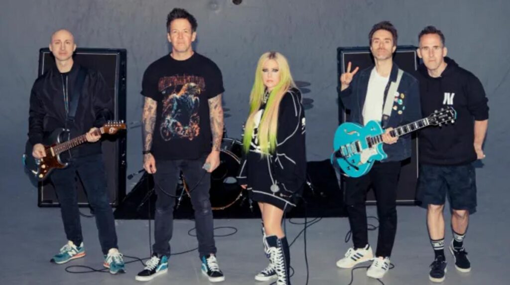 Avril Lavigne y Simple Plan reviven los 2000´s con su nueva canción "Young & Dumb"