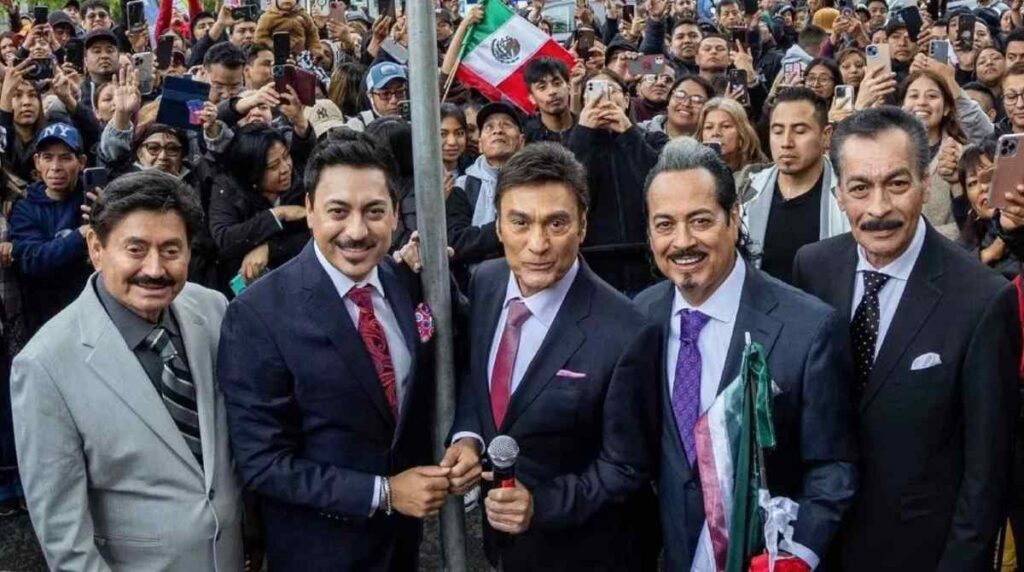 Los Tigres del Norte hacen historia: una calle en Estados Unidos llevará su nombre