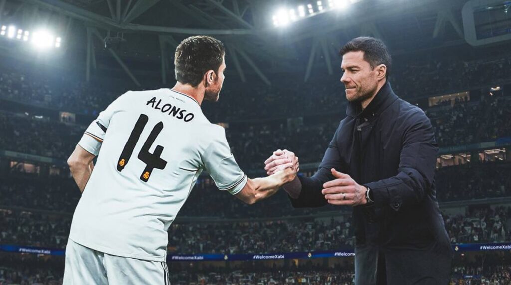 Oficial Xabi Alonso Real Madrid