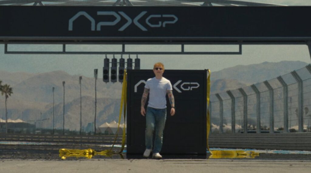 ¿Ed Sheeran rockero? Así suena “Drive”, su nueva canción para la película “F1”