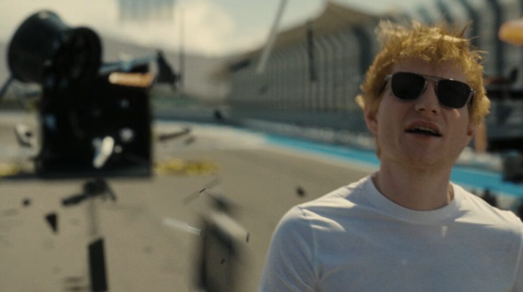 ¿Ed Sheeran rockero? Así suena “Drive”, su nueva canción para la película “F1”