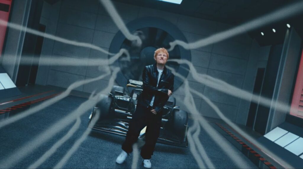 ¿Ed Sheeran rockero? Así suena “Drive”, su nueva canción para la película “F1”