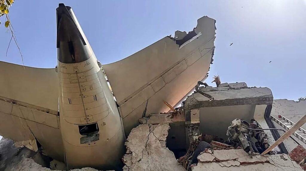 ¿Casualidad? La inquietante revelación que vinculan con el accidente aéreo en India