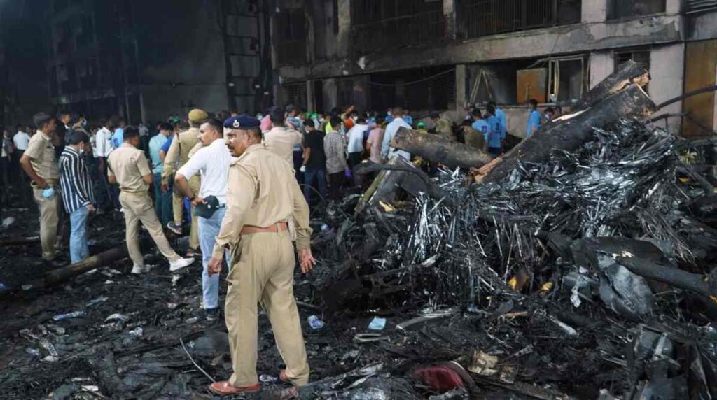¿Casualidad? La inquietante revelación que vinculan con el accidente aéreo en India