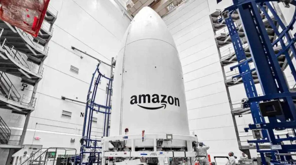 ¿Una constelación hecha por Amazon? Así avanza su plan espacial del Proyecto Kuiper