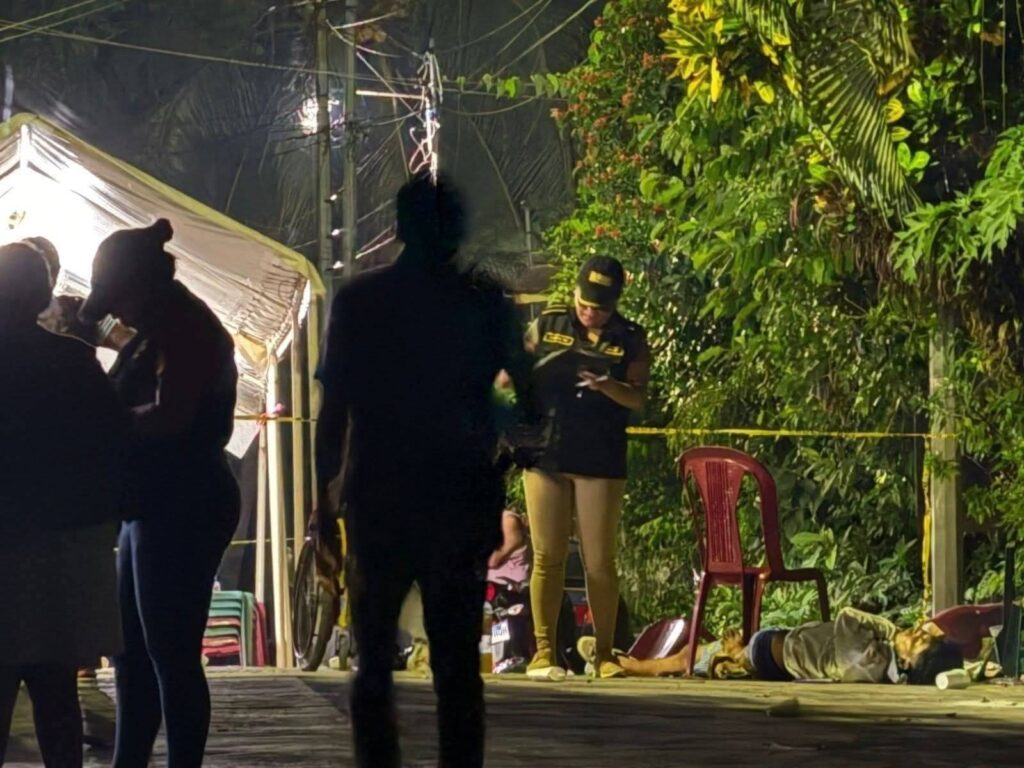 Capturan a dos presuntos responsables de masacre durante velorio en Retalhuleu