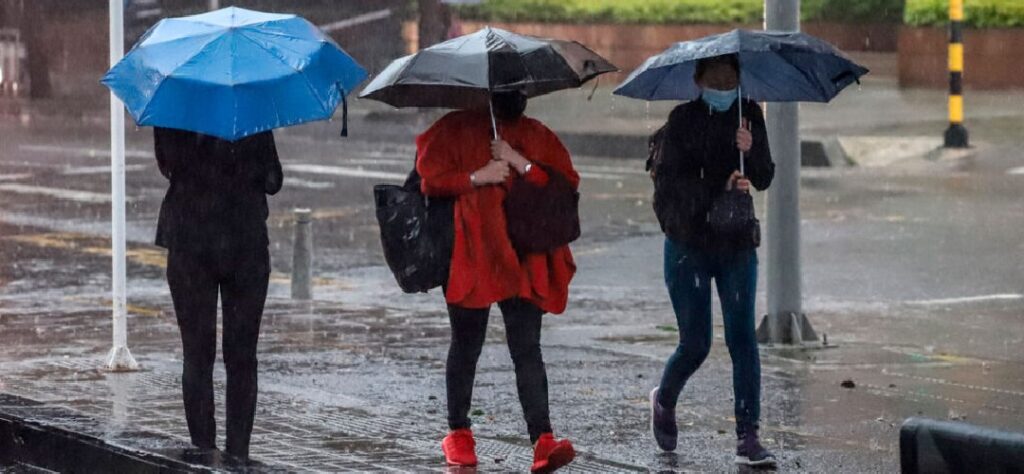 Pronóstico del clima para las próximas horas