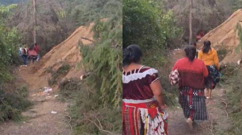 Ruta alterna a Santa María de Jesús habilitada con restricciones: conoce los horarios para transitar