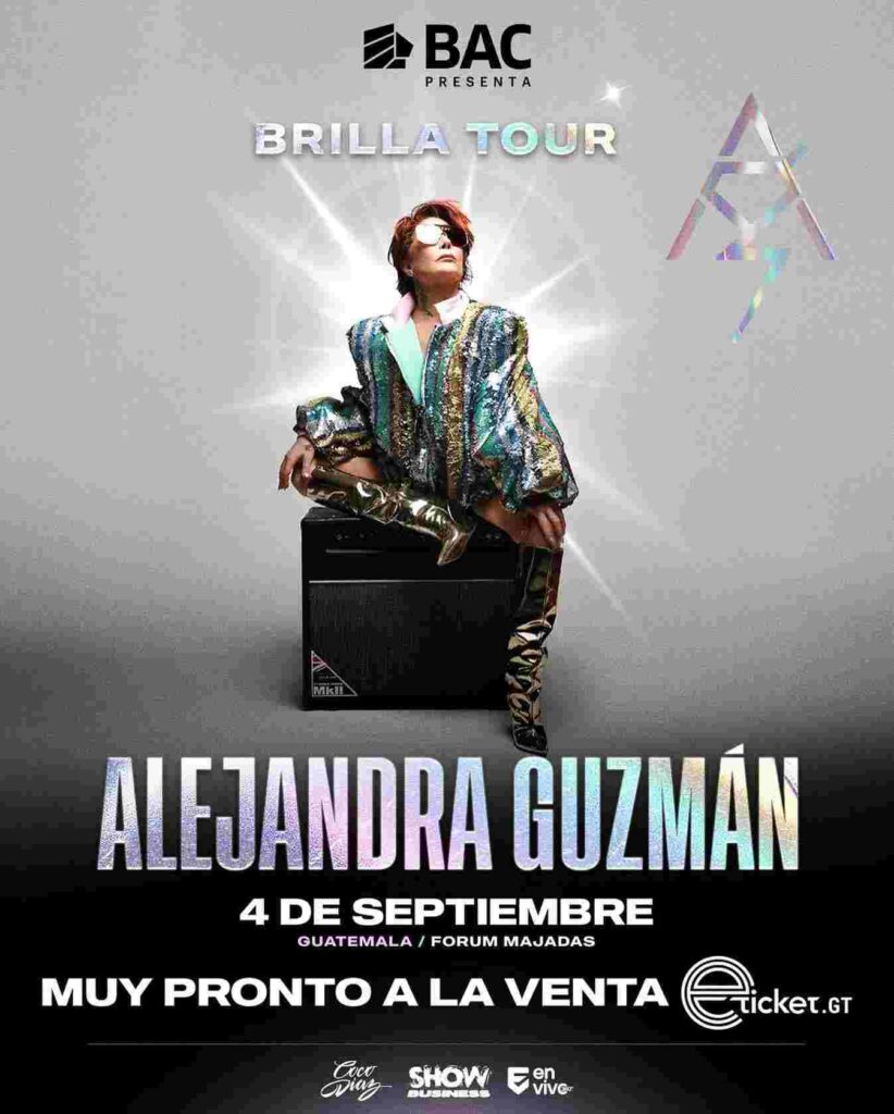 concierto-alejandra-guzman-guatemala-2025