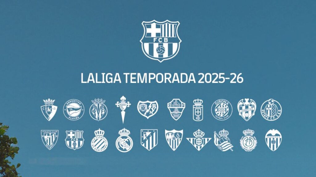 Así jugará el FC Barcelona en LaLiga 2025-26: partidos, rivales y momentos clave