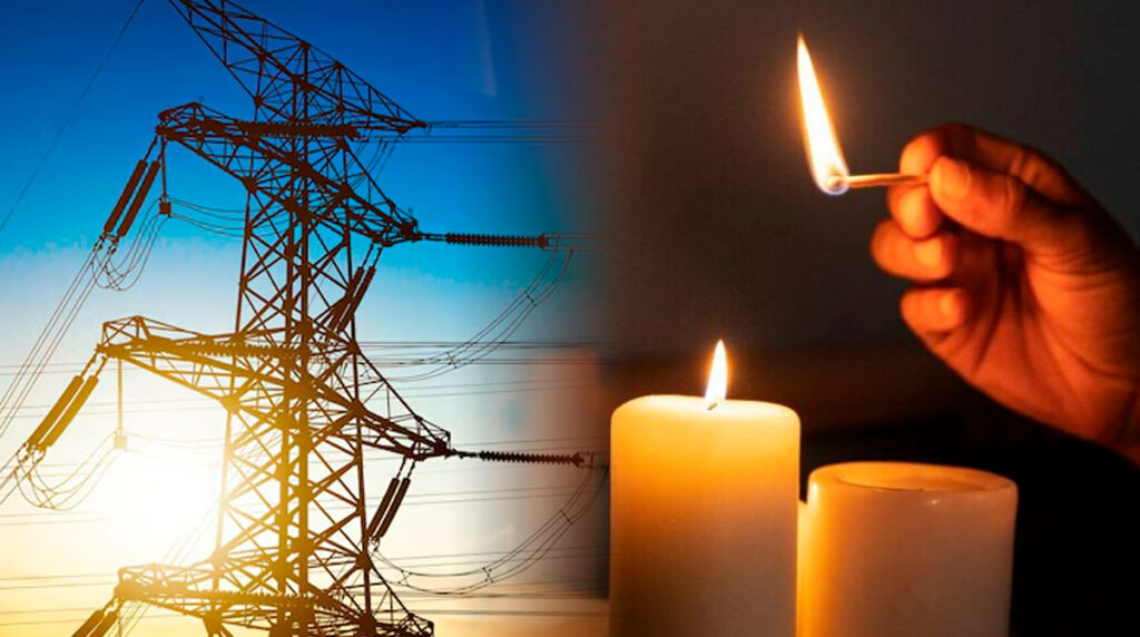 Sectores que se quedarán sin energía eléctrica el jueves 7 de agosto 