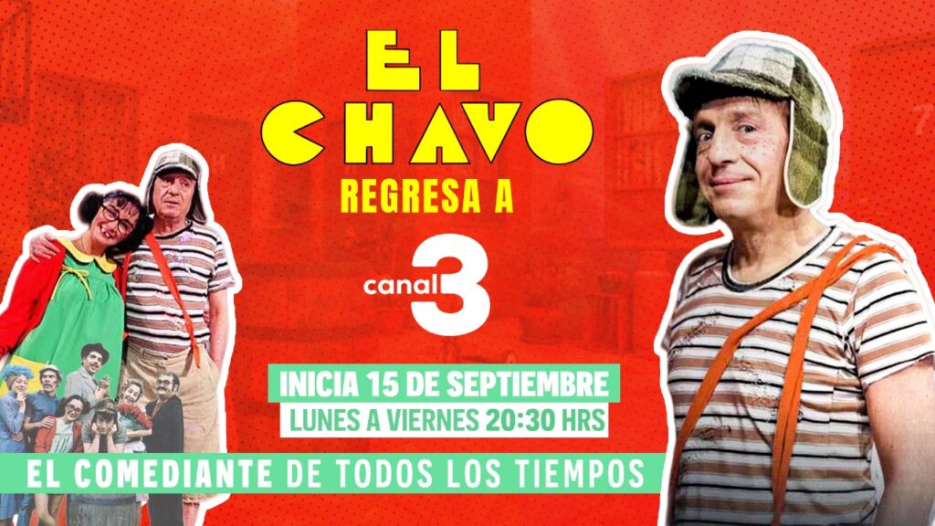 El Chavo del 8 y el Chapulín Colorado regresan a la televisión en Guatemala: ¿Cuándo y en qué canal?