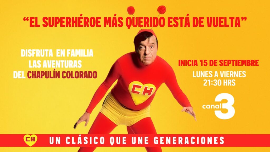 El Chavo del 8 y el Chapulín Colorado regresan a la televisión en Guatemala: ¿Cuándo y en qué canal?
