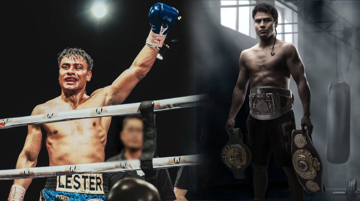 Todo sobre la pelea de Lester Martínez este 13 de septiembre en Las Vegas - Chapin TV