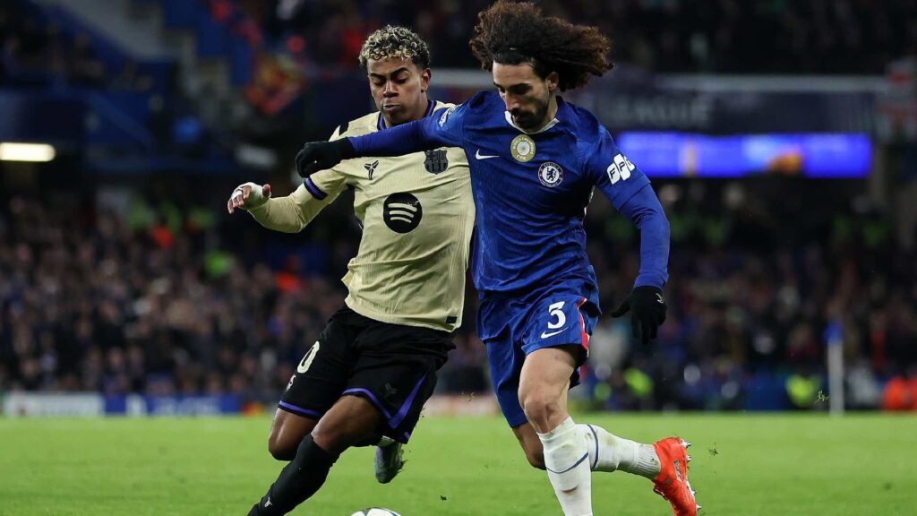 Chelsea derrota 3-0 al Barcelona y complica su camino en la Champions League  - Chapin TV