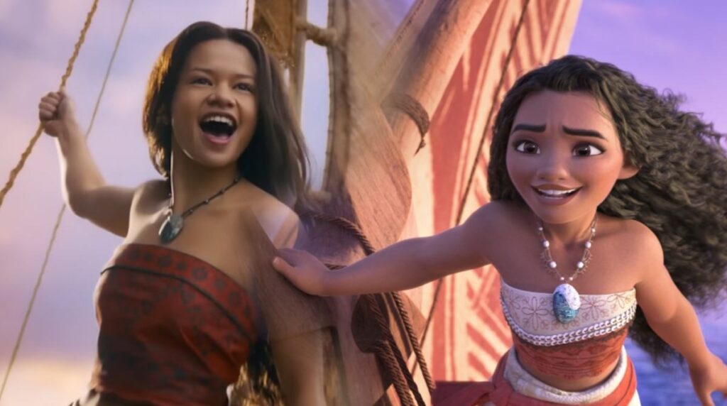 Disney revela el primer adelanto del live action de Moana: elenco, historia  y fecha de estreno - Chapin TV