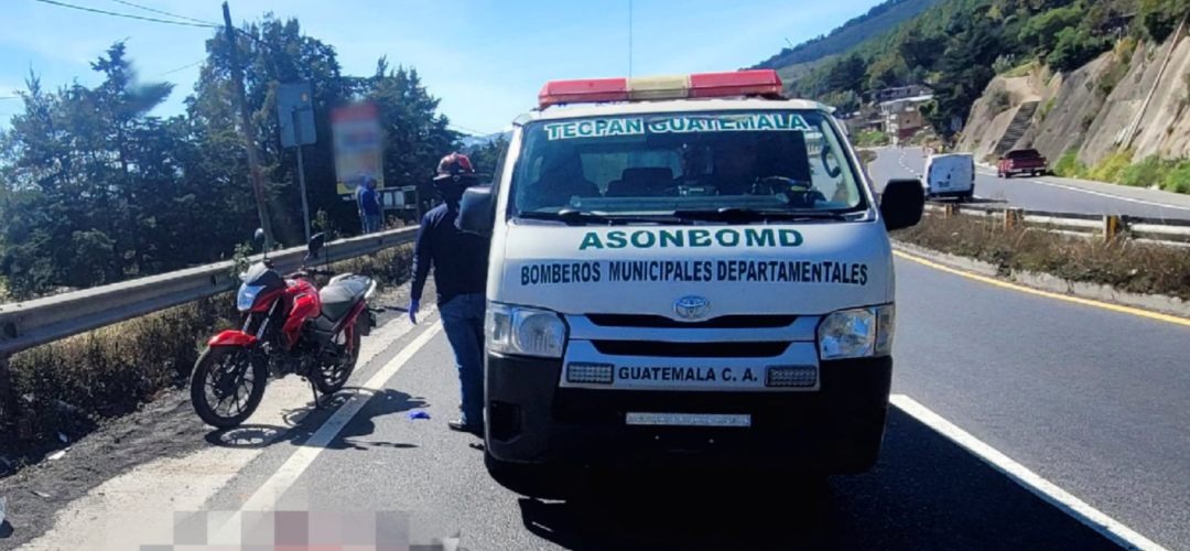 Accidente de tránsito deja un menor fallecido y un adulto herido en ...