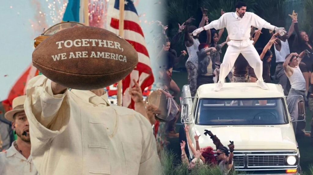 Los mensajes ocultos del show de Bad Bunny en el Super Bowl - Chapin TV