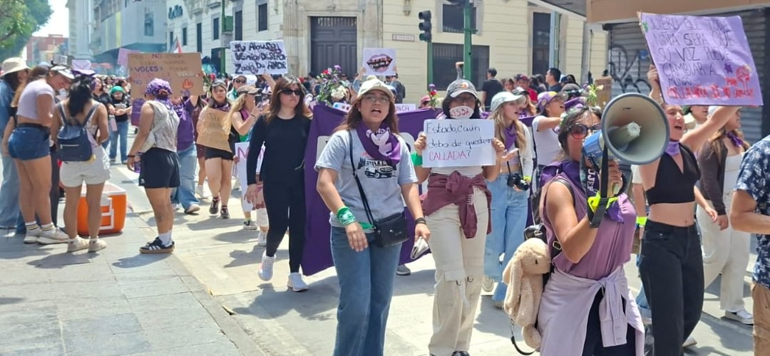 Mujeres marcharon para exigir respeto a sus derechos en el Día ...