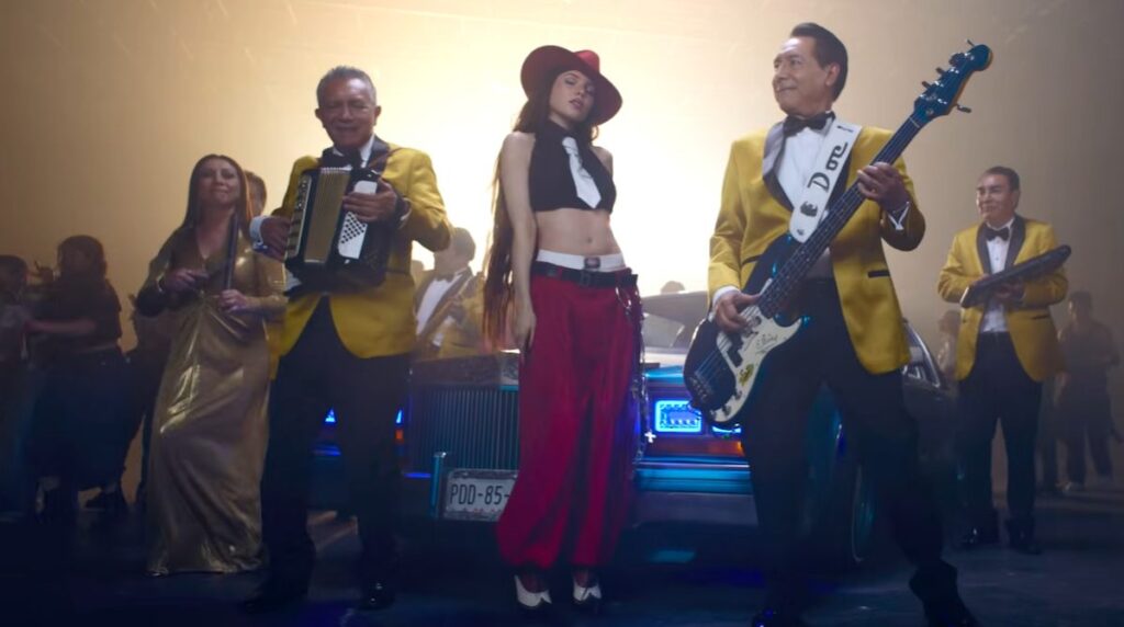 El Mundial 2026 ya tiene cumbia: así suena “Por Ella” de Belinda y Los Ángeles Azules