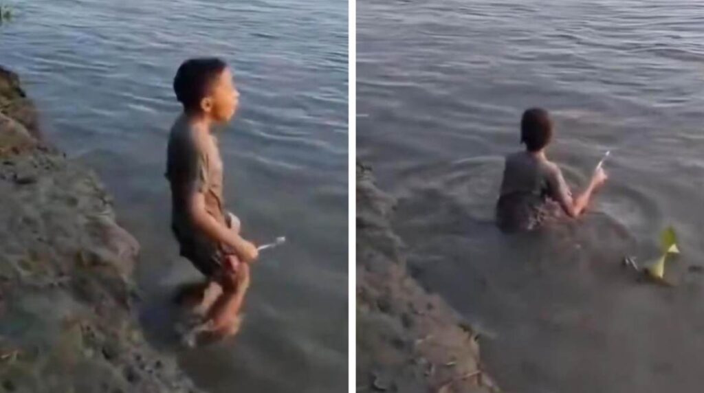 niño-lava-dientes-cocodrilo-colombia