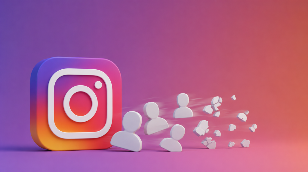 ¿Te bajaron los seguidores? Instagram elimina millones de cuentas: por qué lo hizo