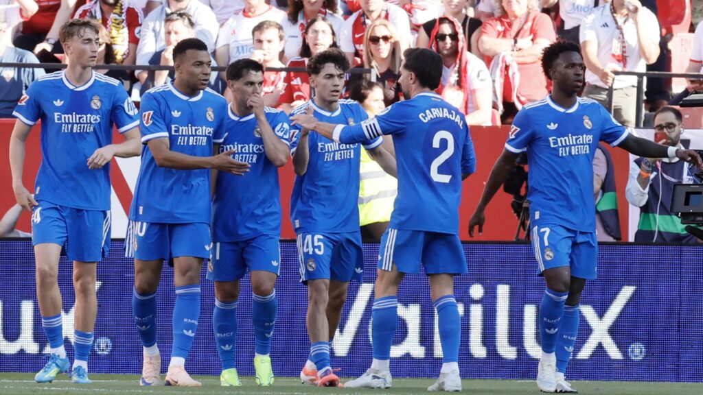 Real Madrid vence al Sevilla con lo justo en un partido sin ...